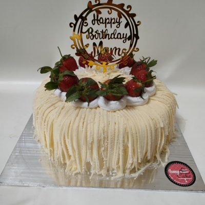 250k base cake redvelvet